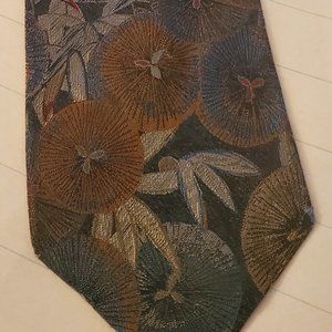 Enzo Bertazzio Silk Men's Neck Tie (Multi-colored)